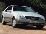 Mercedes-Benz 600 SEC 1992 года (UK)